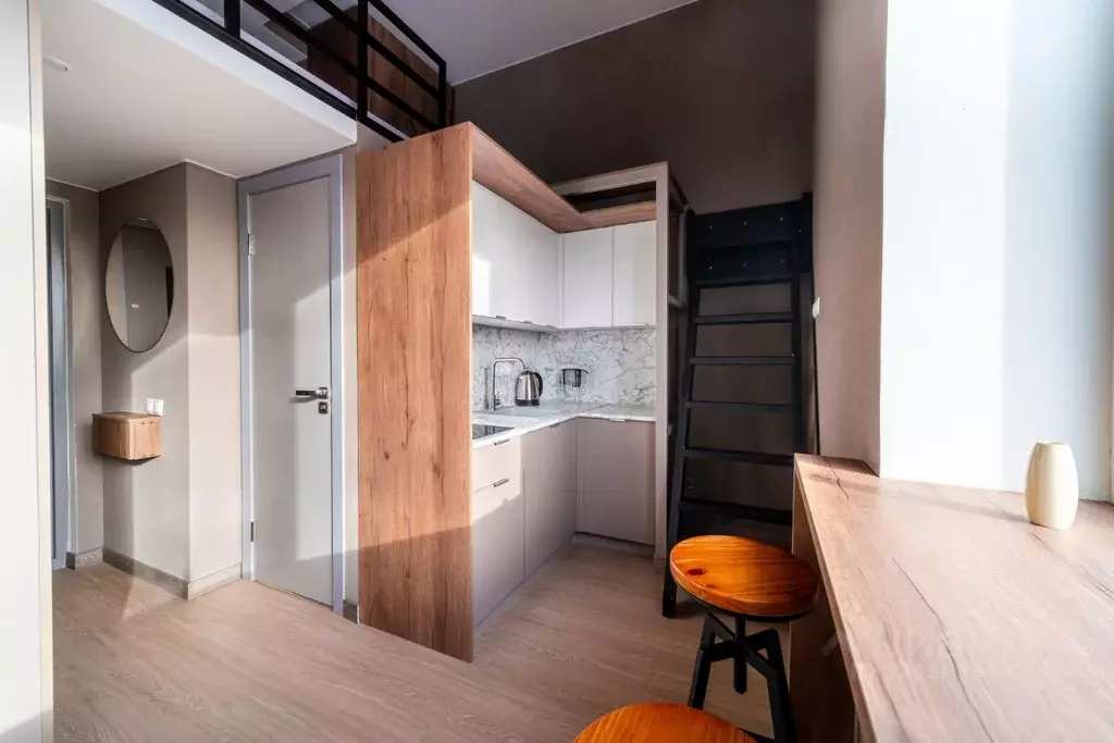 1-к кв. Москва Шереметьевская ул., 85С1 (19.0 м) - Фото 2