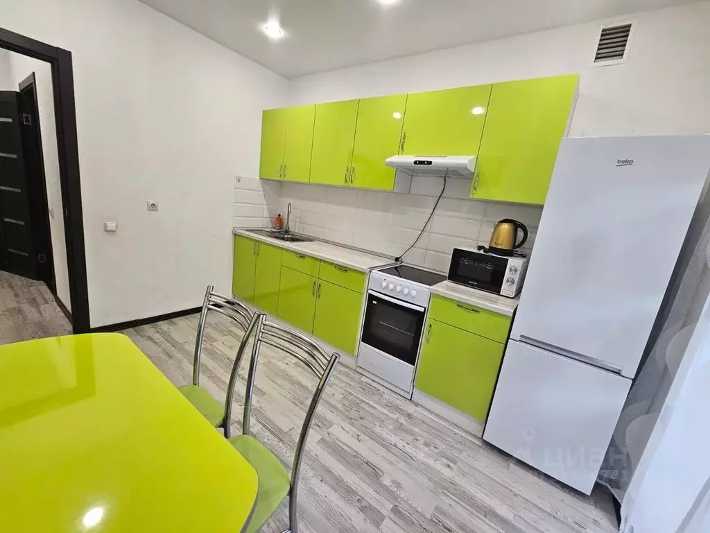 1-к кв. Татарстан, Казань ул. Разведчика Ахмерова, 7 (34.0 м) - Фото 1