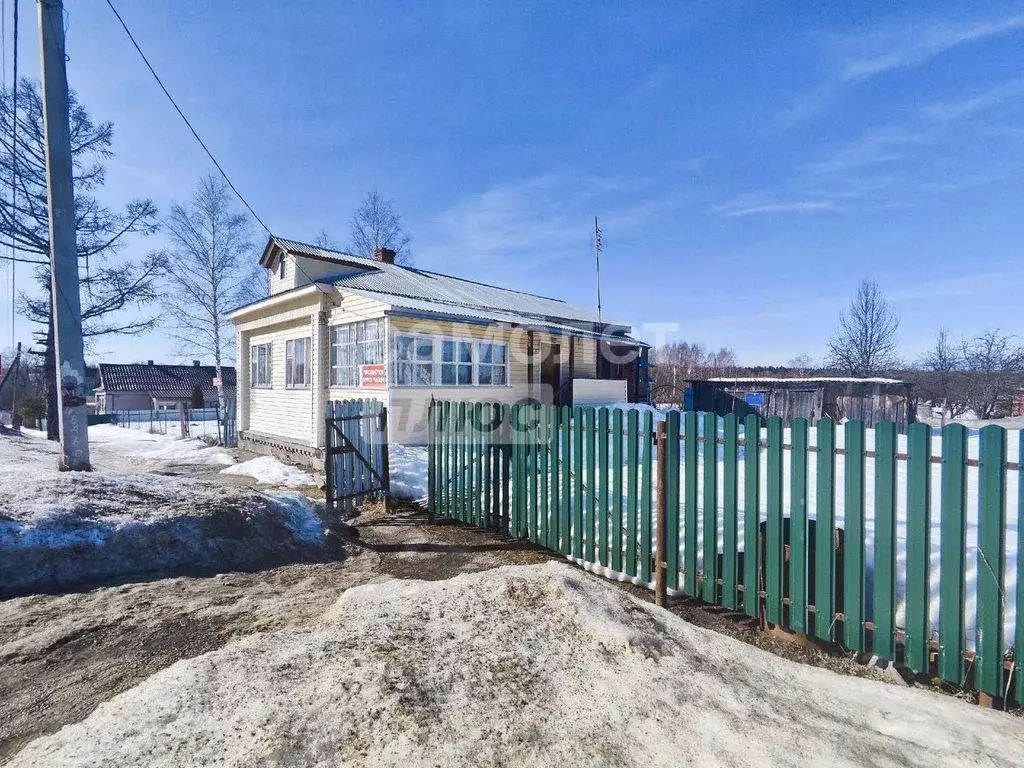 Дом в Московская область, Шатура муниципальный округ, д. Коробовская  ... - Фото 1