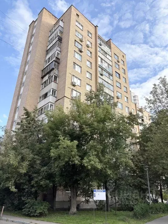 1-к кв. Москва ул. Гурьянова, 11 (41.0 м) - Фото 1
