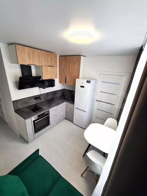 1-к. квартира, 26,8 м, 15/25 эт. - Фото 1