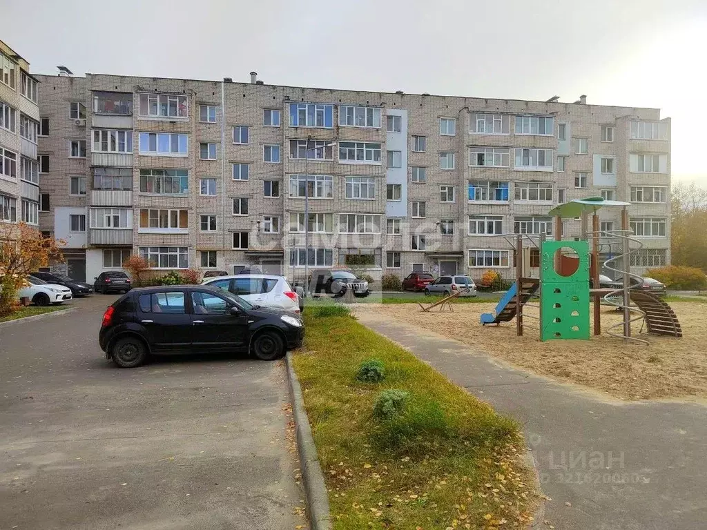 1-к кв. Татарстан, Зеленодольск ул. Фрунзе, 9 (31.0 м) - Фото 1