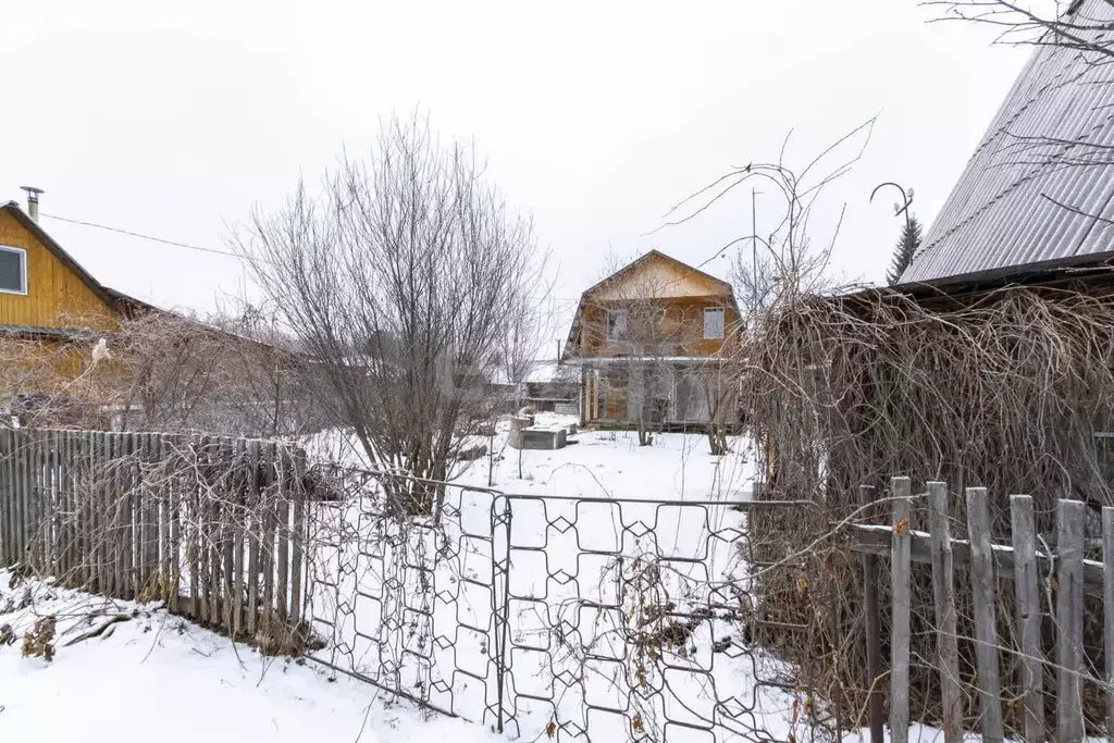 Дом в Тюменский район, садовое товарищество Искатель, Земляная улица ... - Фото 0