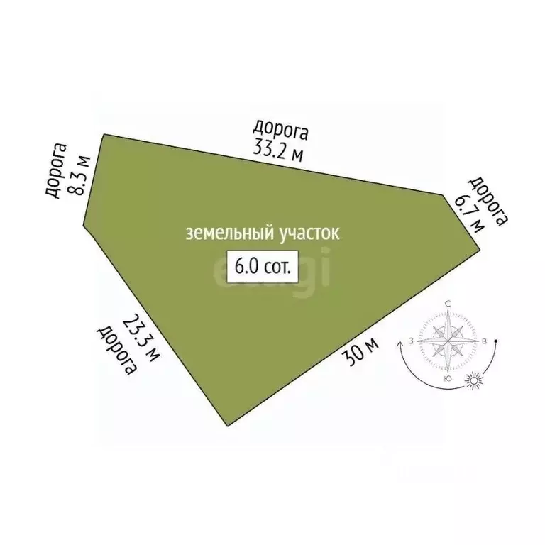 Участок в Крым, Симферопольский район, Добровское с/пос, с. Пионерское ... - Фото 2