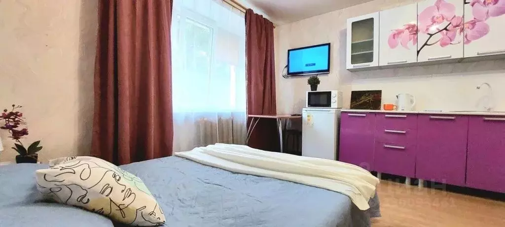 1-к кв. Башкортостан, Уфа ул. Минигали Губайдуллина, 3 (27.0 м) - Фото 1