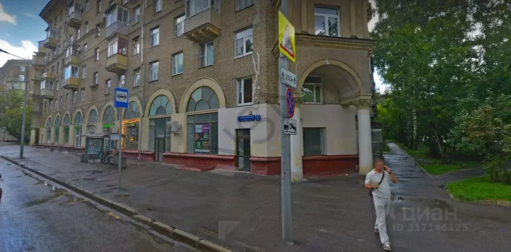 Помещение свободного назначения в Москва ул. Маршала Василевского, 5К1 ... - Фото 1