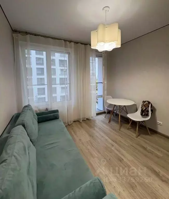 Студия Тюменская область, Тюмень ул. Газовиков, 38к2 (20.6 м) - Фото 1