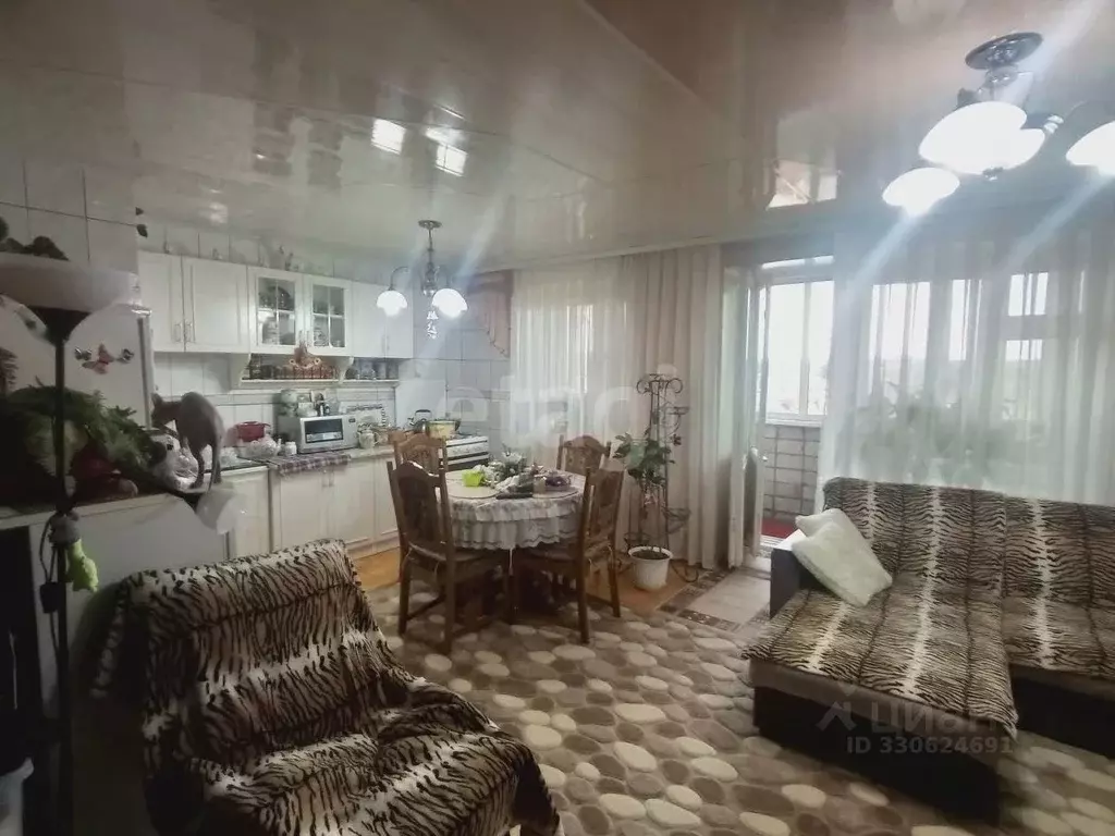 3-к кв. Удмуртия, Можга Можгинский район, Садовая ул., 5 (60.4 м) - Фото 1