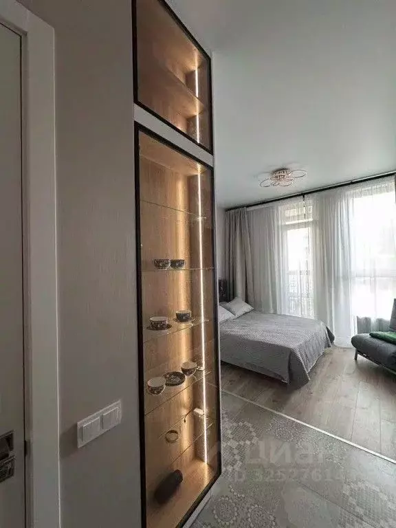 1-к кв. Москва просп. Прокшинский, 7 (25.0 м) - Фото 1