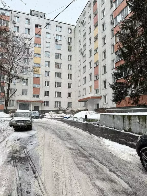 2-к кв. Москва Голубинская ул., 25К1 (45.0 м) - Фото 0