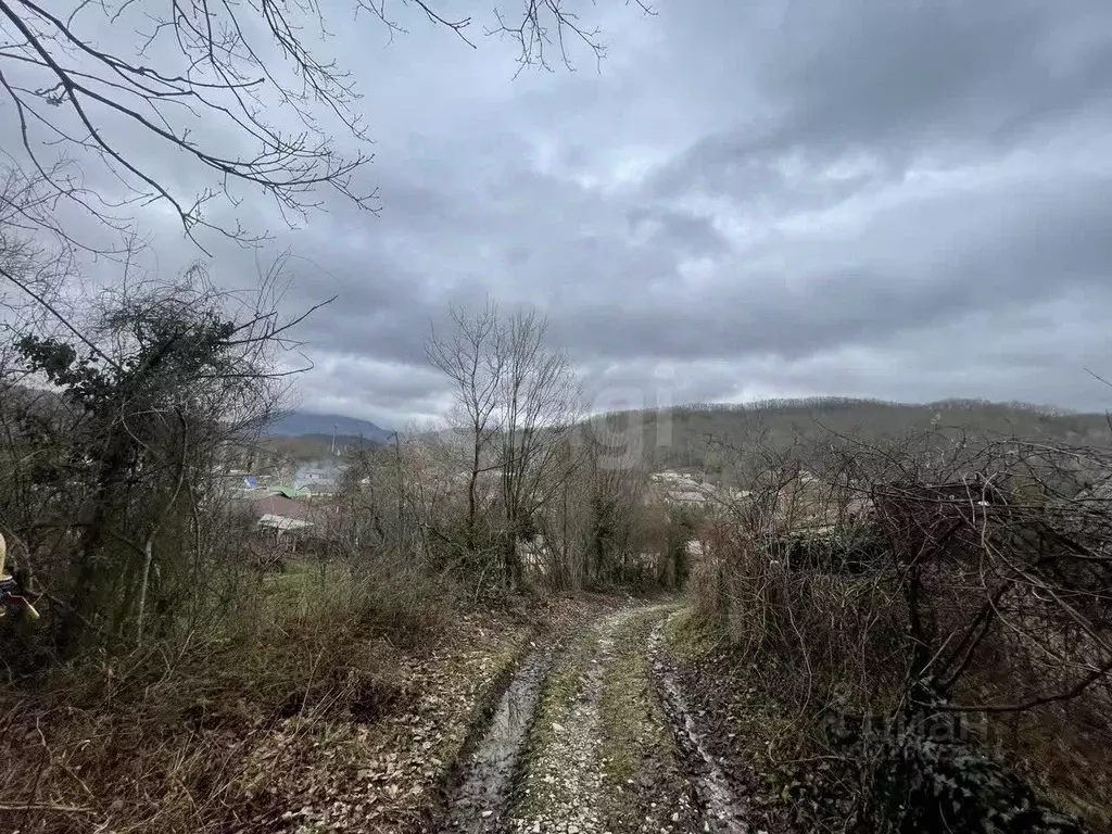 Участок в Краснодарский край, Геленджик городской округ, с. Пшада  ... - Фото 1