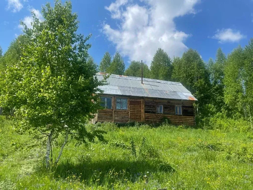 Дом в Кемеровская область, Таштагол Алтайская ул., 45В (42 м) - Фото 0