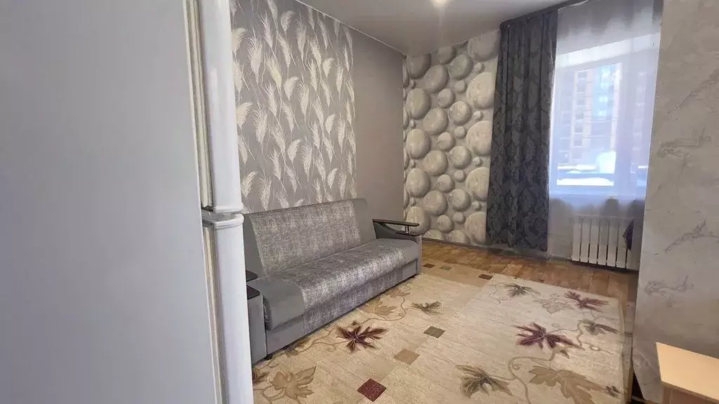 Комната Новосибирская область, Новосибирск ул. Серафимовича, 9 (22.0 ... - Фото 1