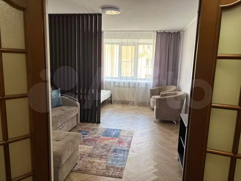 1-к. квартира, 40,8 м, 5/10 эт. - Фото 1