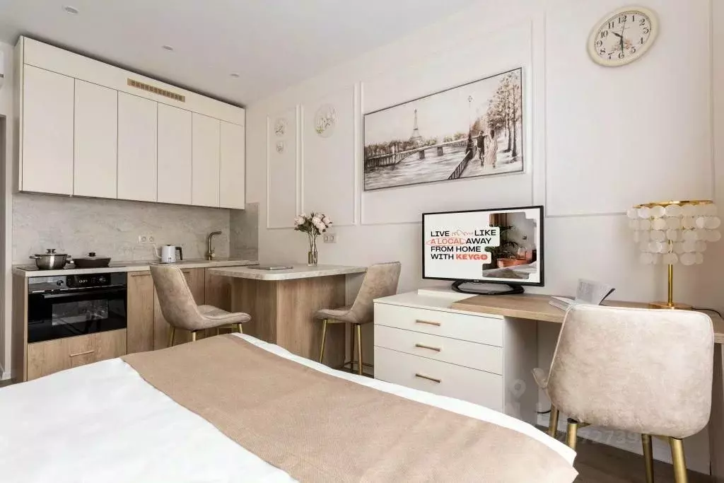 1-к кв. Москва 2-й Нагатинский проезд, 2/3 (20.0 м) - Фото 2