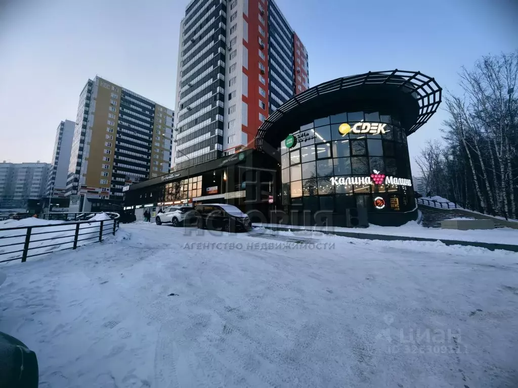 Помещение свободного назначения в Красноярский край, Красноярск ул. ... - Фото 1