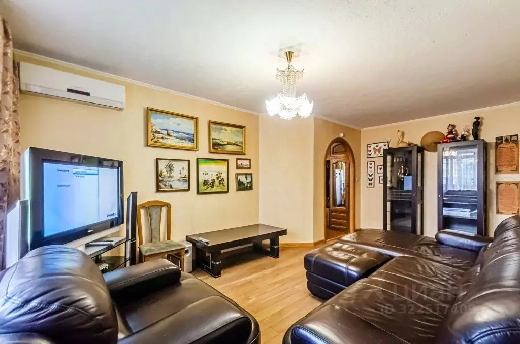 4-к кв. Самарская область, Самара Самарская ул., 268 (88.4 м) - Фото 1