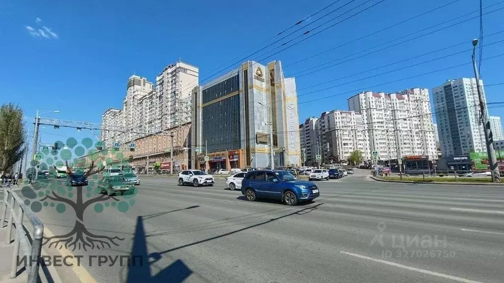 Торговая площадь в Самарская область, Самара Московское ш., 100 (30 м) - Фото 1