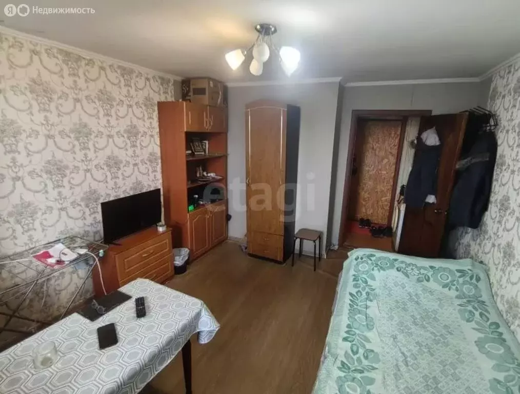 Квартира-студия: Тюмень, улица Бабарынка, 16А (16.7 м) - Фото 1