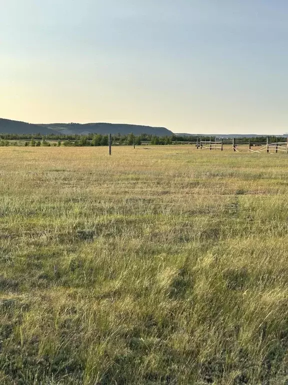 Участок в Саха (Якутия), Якутск городской округ, с. Хатассы  (10.0 ... - Фото 1