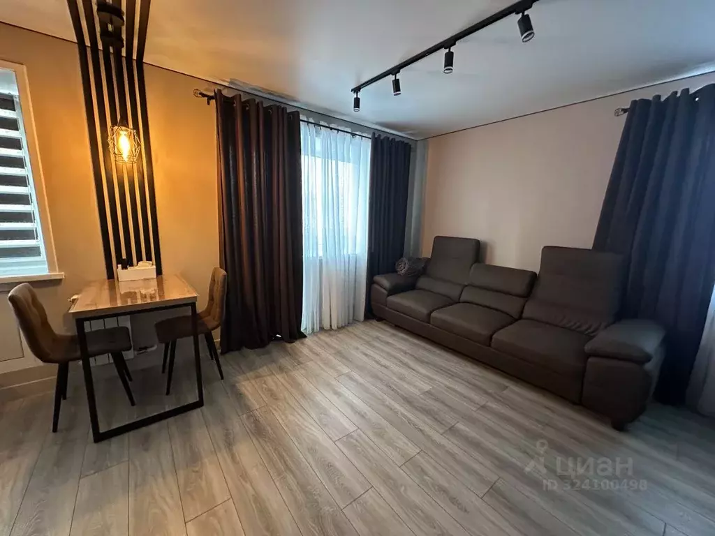 1-к кв. Хабаровский край, Николаевск-на-Амуре ул. Орлова, 3 (31.0 м) - Фото 1