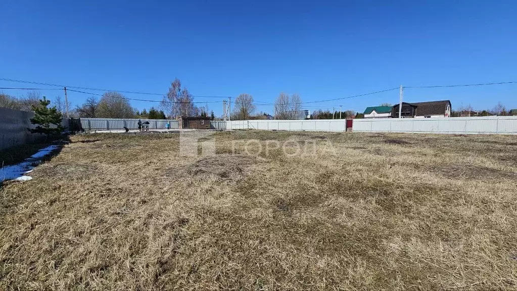 Участок в Московская область, Домодедово городской округ, с. ... - Фото 0