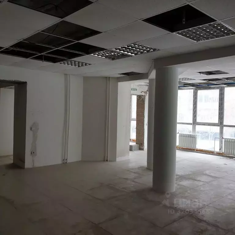 Торговая площадь в Хабаровский край, Хабаровск Саратовская ул., 4 (607 ... - Фото 2