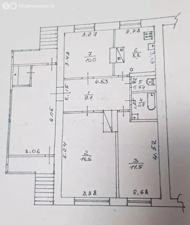 Дом в село Усть-Волма, Советская улица, 10 (61 м) - Фото 2