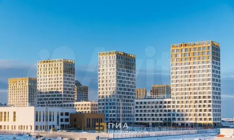1-к. квартира, 38,8 м, 8/18 эт. - Фото 1