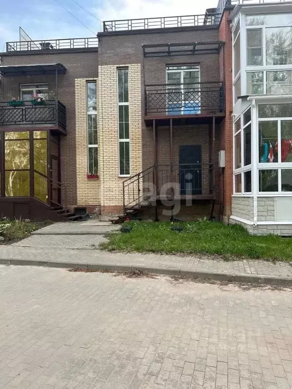 Таунхаус в Костромская область, Кострома Пантусово мкр, наб. ... - Фото 1