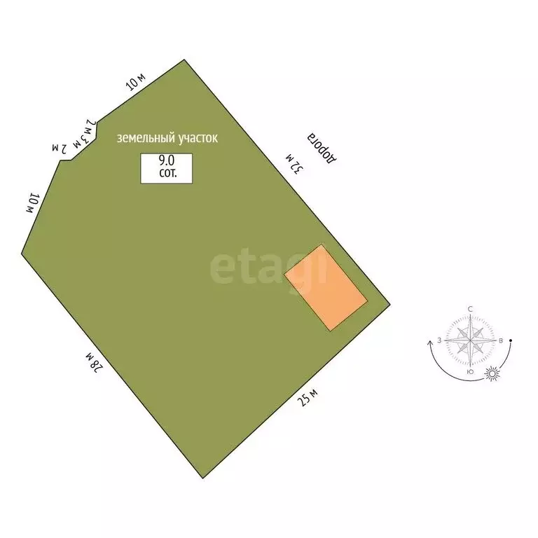 Дом в Рыбинск, улица Коллективизации (23.6 м) - Фото 2