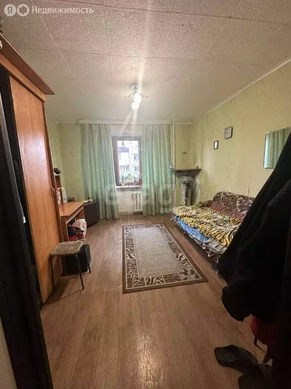 1-комнатная квартира: Ульяновск, Кольцевая улица, 22 (13.6 м) - Фото 0
