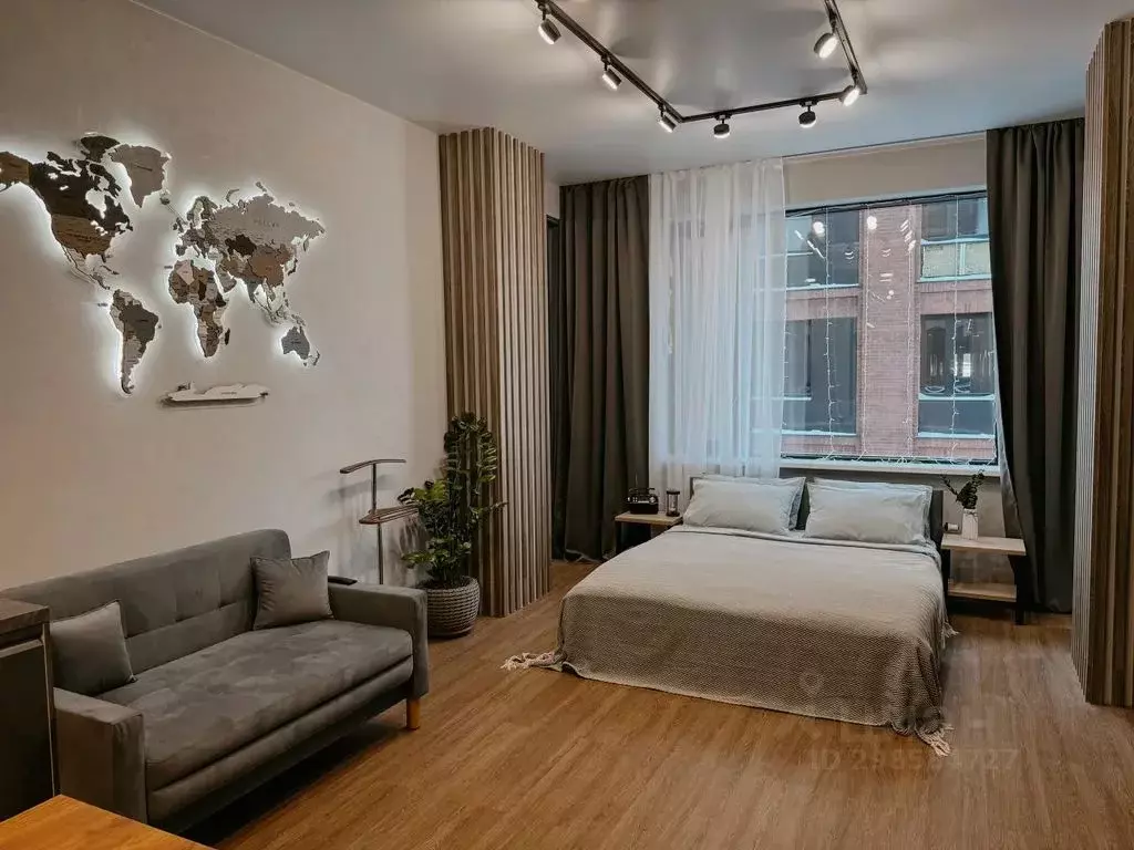 1-к кв. Свердловская область, Екатеринбург ул. Радищева, 41/2 (32.0 м) - Фото 1