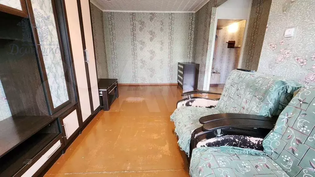 1-к. квартира, 30 м, 5/5 эт. - Фото 1