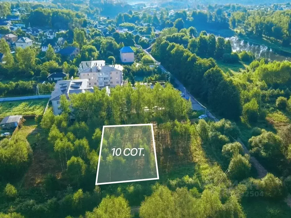 Участок в Московская область, Руза Прирецкая ул. (10.0 сот.) - Фото 2