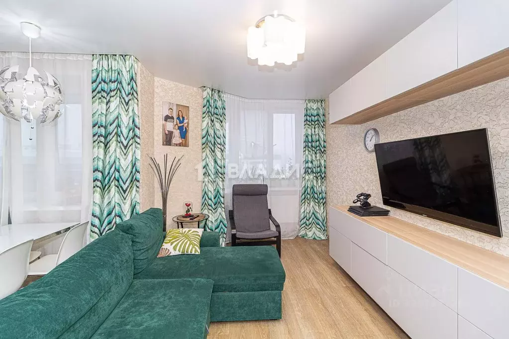 3-к кв. Владимирская область, Владимир ул. Мира, 2Г (68.0 м) - Фото 2