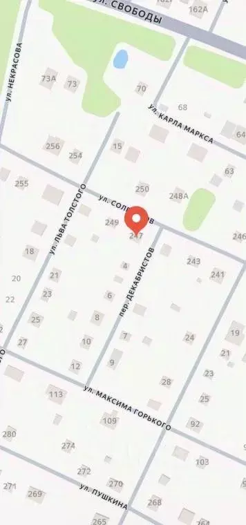 Участок в Пермский край, Усолье Усольский район, ул. Солеваров, 247 ... - Фото 2