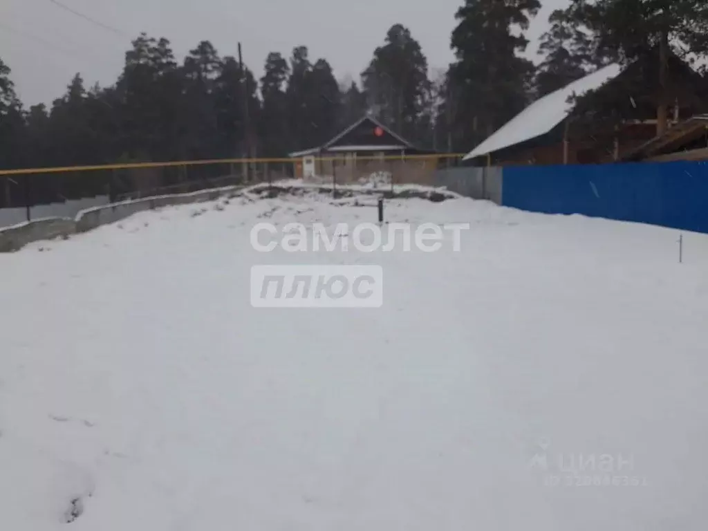 Участок в Челябинская область, Миасс Торфянская ул. (6.0 сот.) - Фото 1