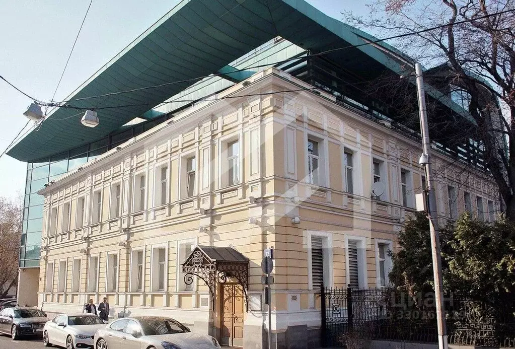 Офис в Москва Гранатный пер., 12 (650 м) - Фото 1