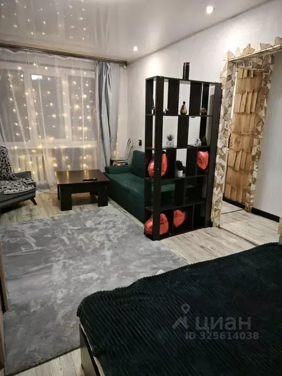 1-к кв. Псковская область, Псков Юбилейная ул., 75 (30.2 м) - Фото 1