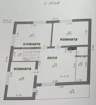 Дом 416,5 м на участке 9 сот. - Фото 0