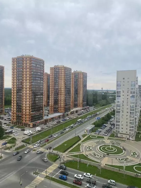 1-к. квартира, 56 м, 14/17 эт. - Фото 0