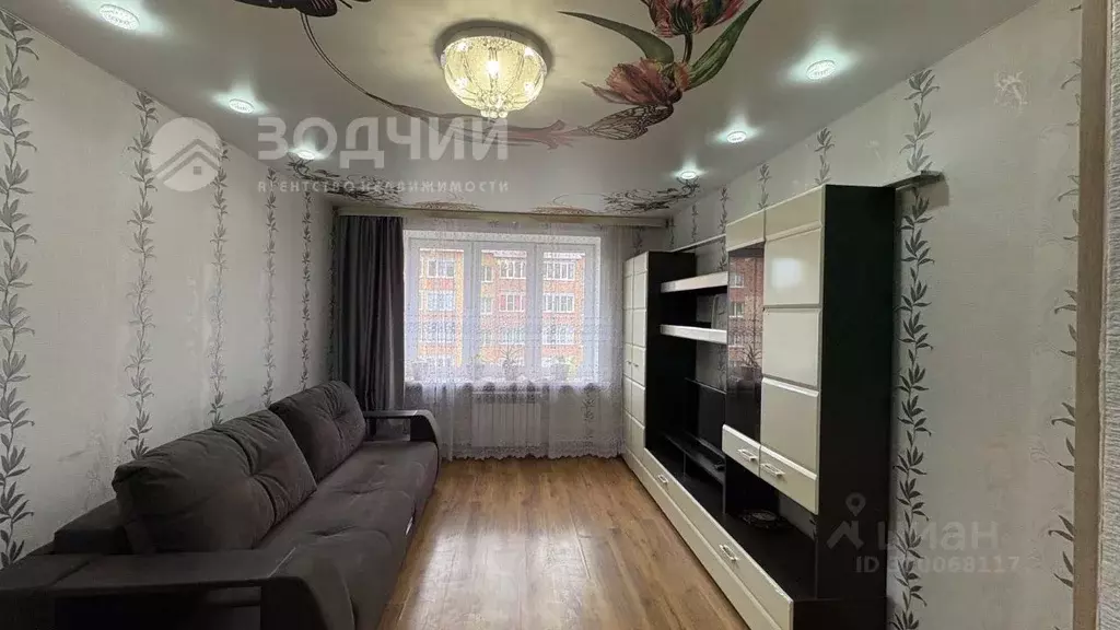 1-к кв. Чувашия, Цивильск Цивильский район, ул. Казанское Шоссе (33.4 ... - Фото 1