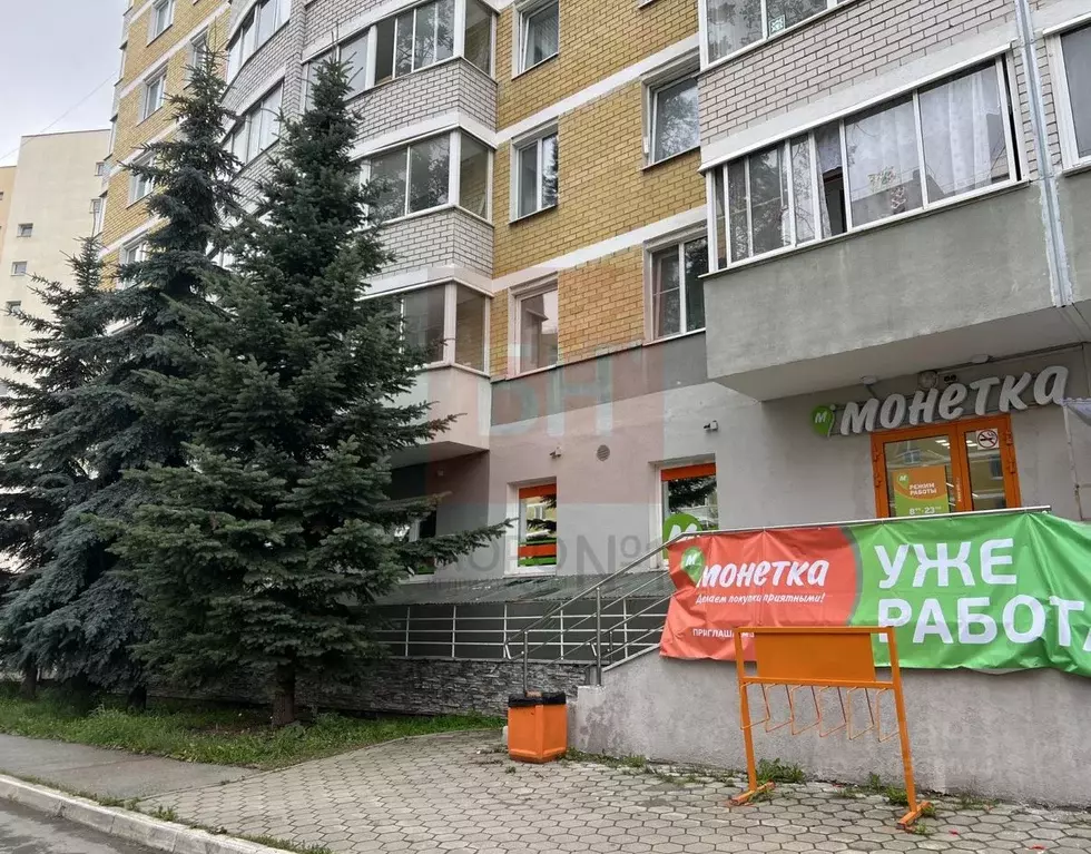 Торговая площадь в Свердловская область, Верхняя Пышма ул. Уральских ... - Фото 1