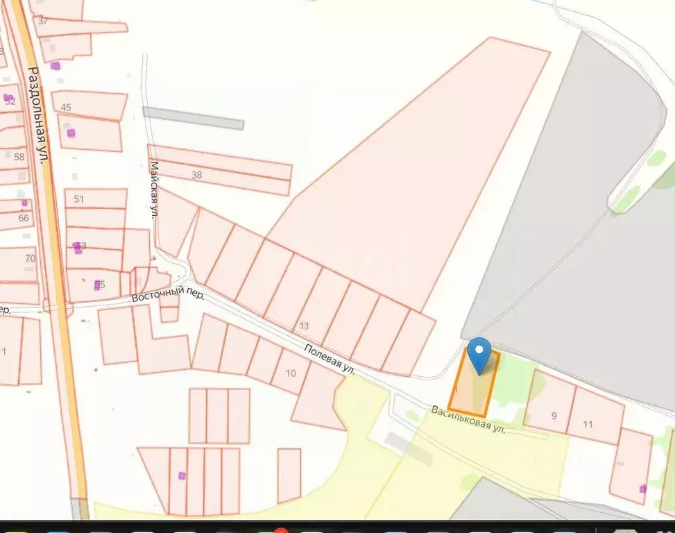 Участок в Орловская область, Орловский муниципальный округ, д. Глазово ... - Фото 1