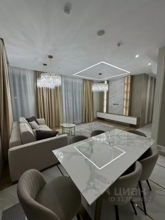 2-к кв. Москва ул. Народного Ополчения, 15К2 (70.0 м) - Фото 0