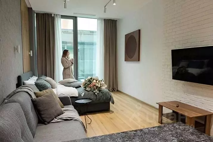 1-к кв. Москва 2-я Брестская ул., 6 (37.0 м) - Фото 1