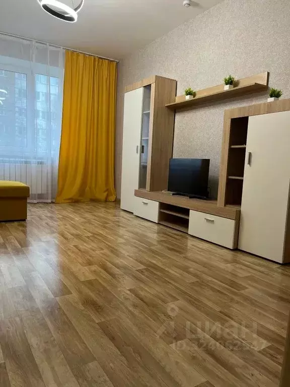 1-к кв. Курская область, Курчатов Набережная ул., 19 (41.0 м) - Фото 2