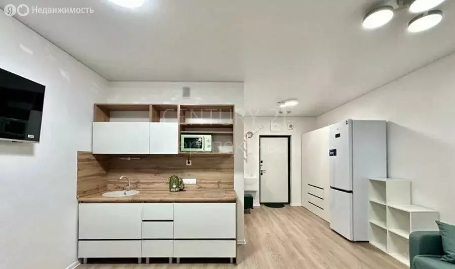 Квартира-студия: Люберцы, микрорайон Зенино ЖК Самолёт, Некрасовский ... - Фото 2