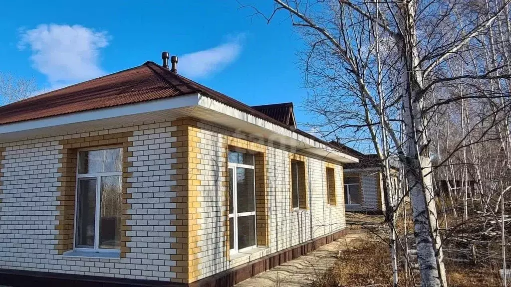 Дом в Амурская область, Благовещенский район, с. Чигири ул. ... - Фото 0